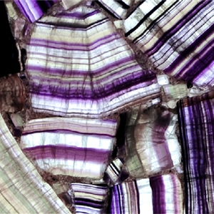 紫水晶（反切）透光